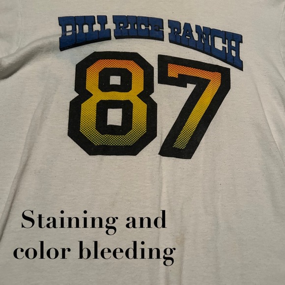 1987 Bill Rice Ranch Creepy Christian Camp Tourist T Shirt / Women’s Small * - Picture 2 of 4